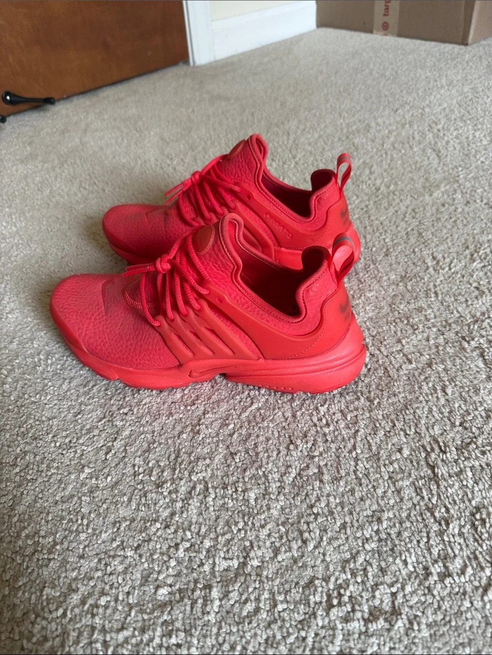Women's Red Nike Presto